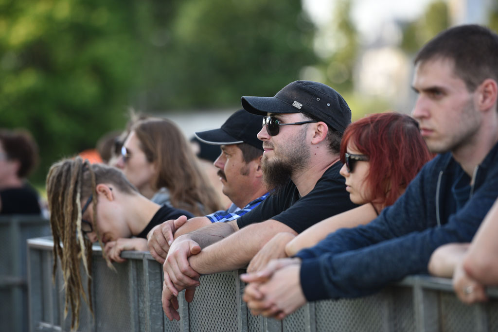 Metalowe brzmienie Anastasis. Zaczął się drugi dzień świętowania