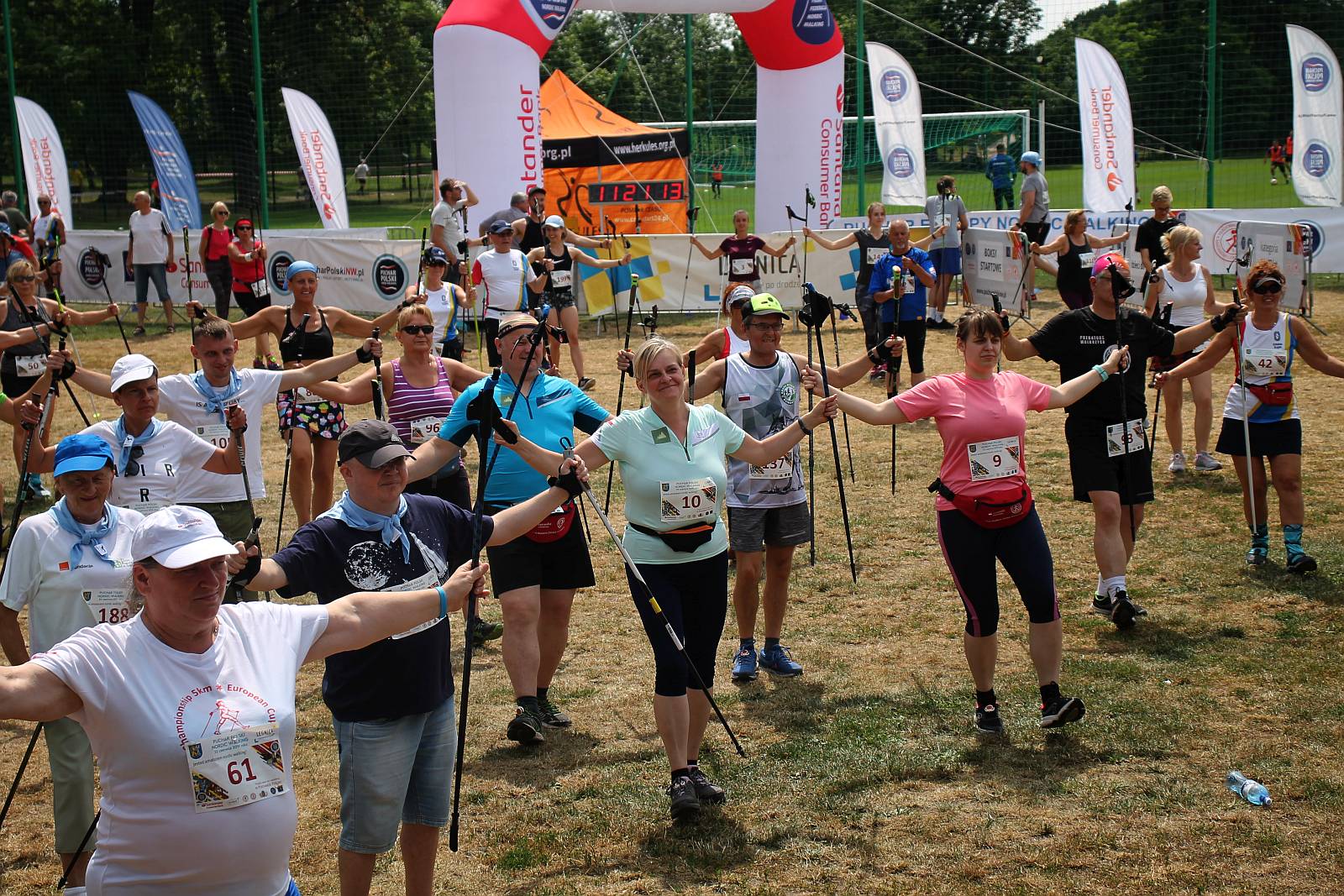 Ponad trzysta osób wystartowało w Pucharze Polski Nordic Walking
