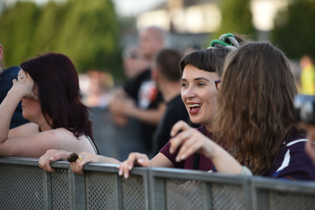 Metalowe brzmienie Anastasis. Zaczął się drugi dzień świętowania