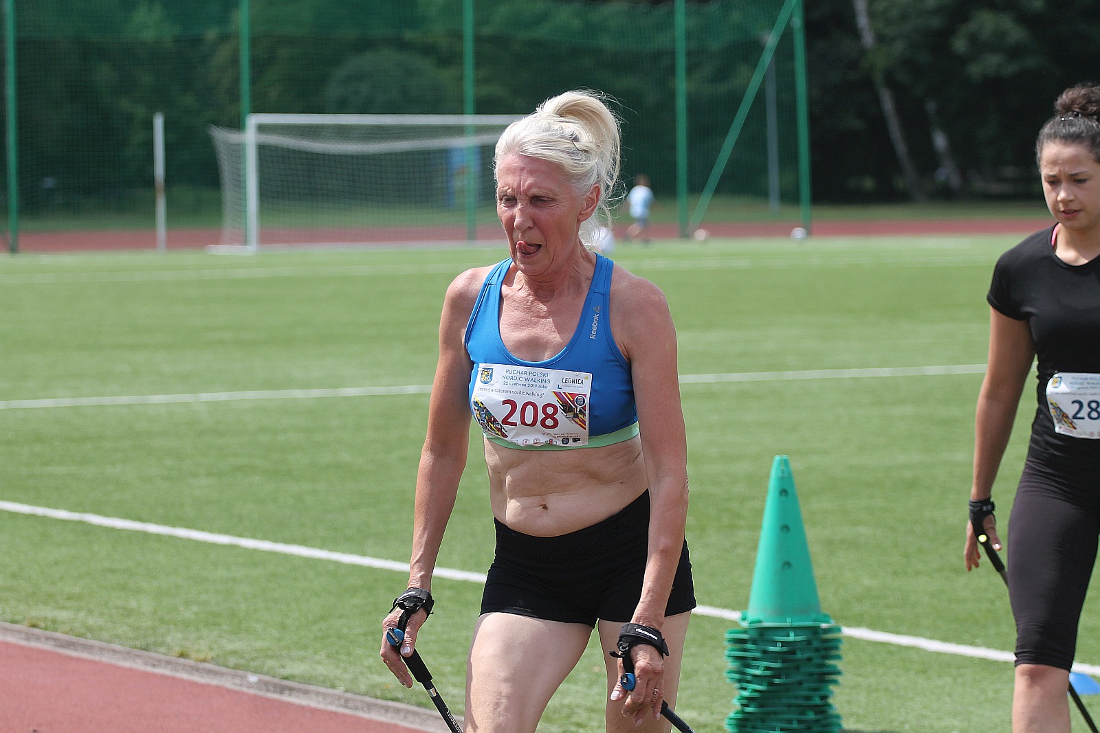 Ponad trzysta osób wystartowało w Pucharze Polski Nordic Walking