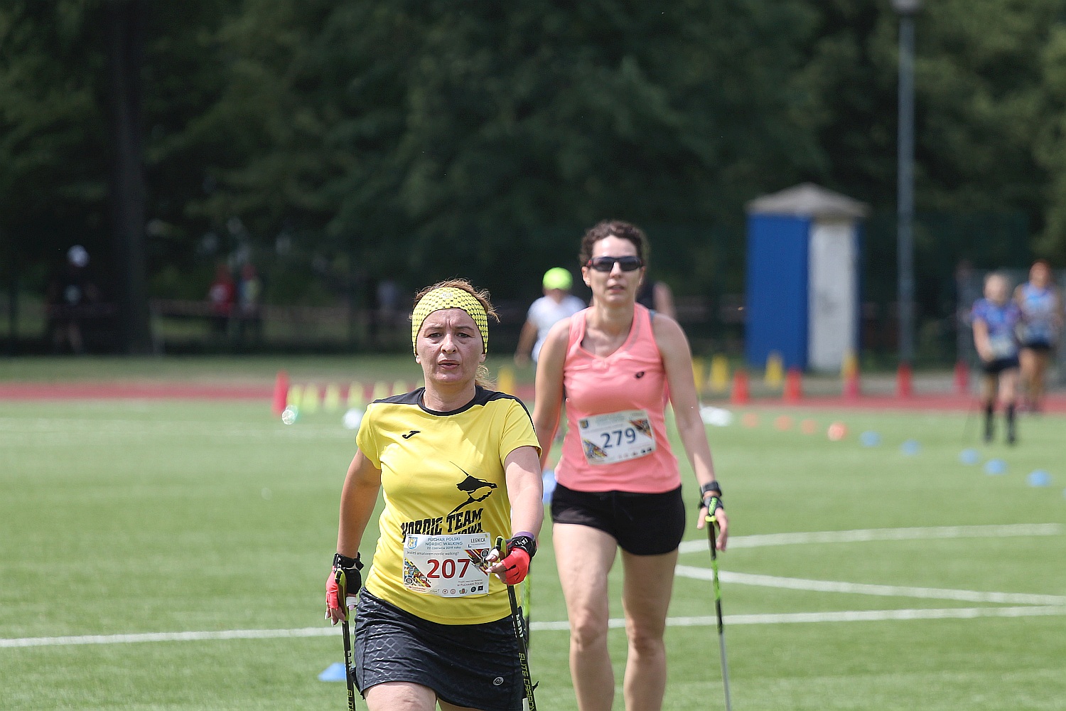 Ponad trzysta osób wystartowało w Pucharze Polski Nordic Walking