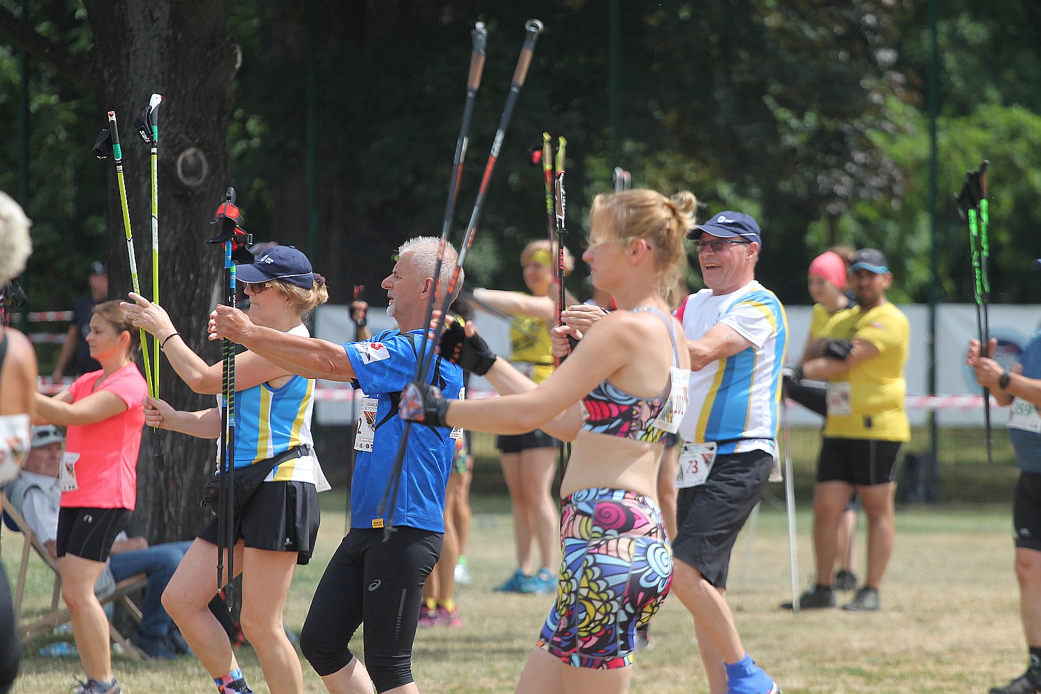 Ponad trzysta osób wystartowało w Pucharze Polski Nordic Walking