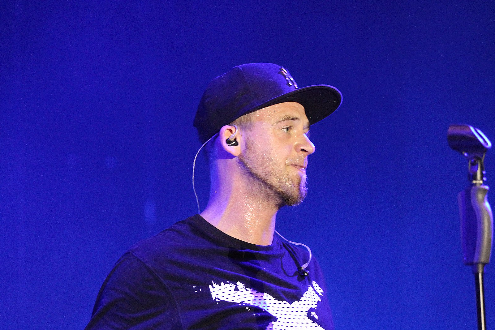 Afromental zatrząsł sceną. Tłumy bawiły się w sobotę na lotnisku