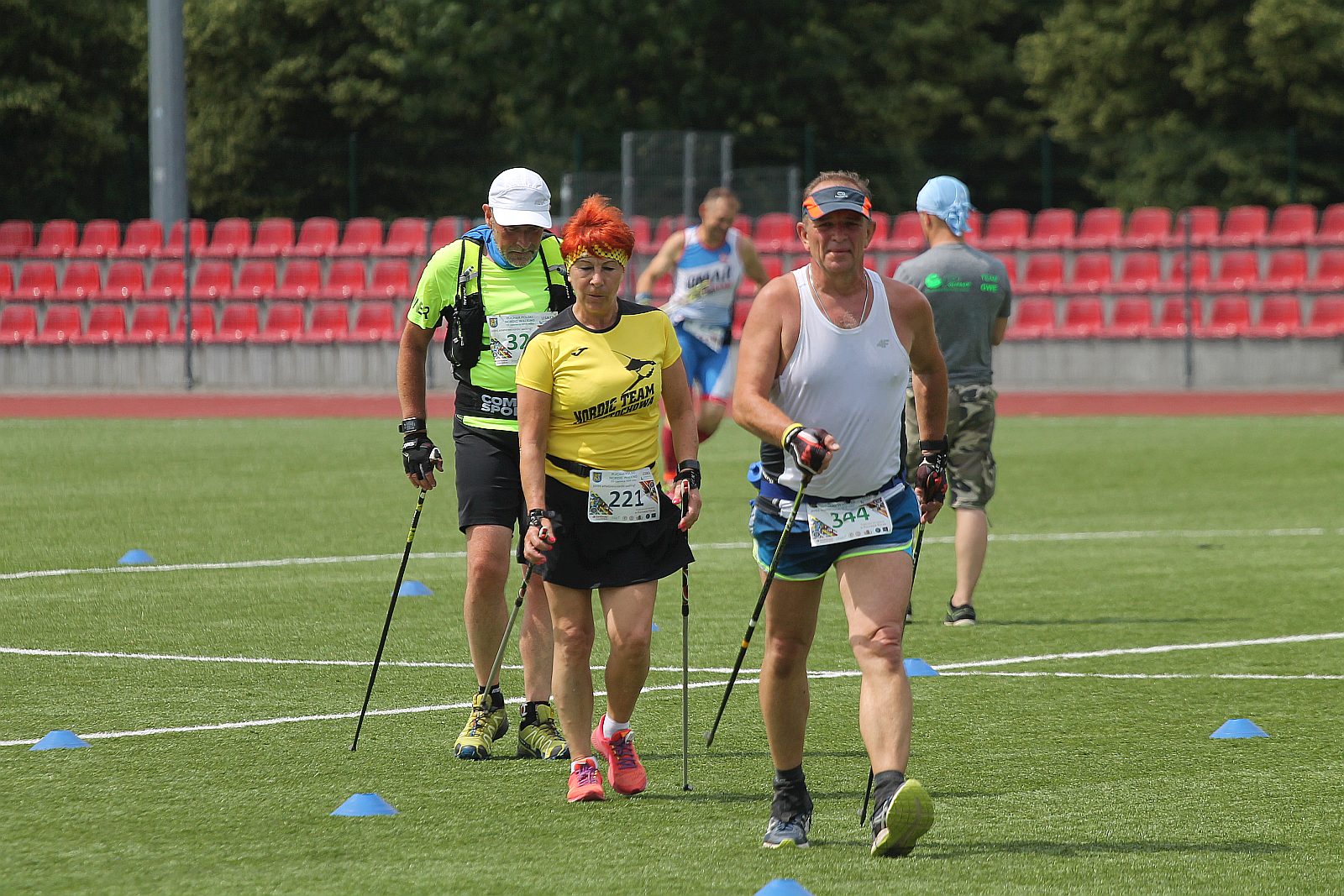 Ponad trzysta osób wystartowało w Pucharze Polski Nordic Walking
