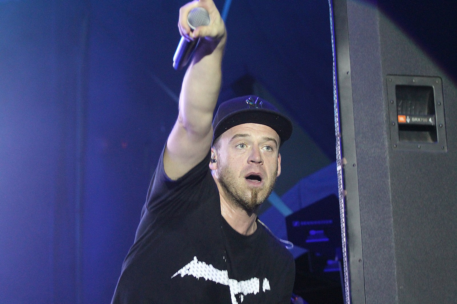 Afromental zatrząsł sceną. Tłumy bawiły się w sobotę na lotnisku