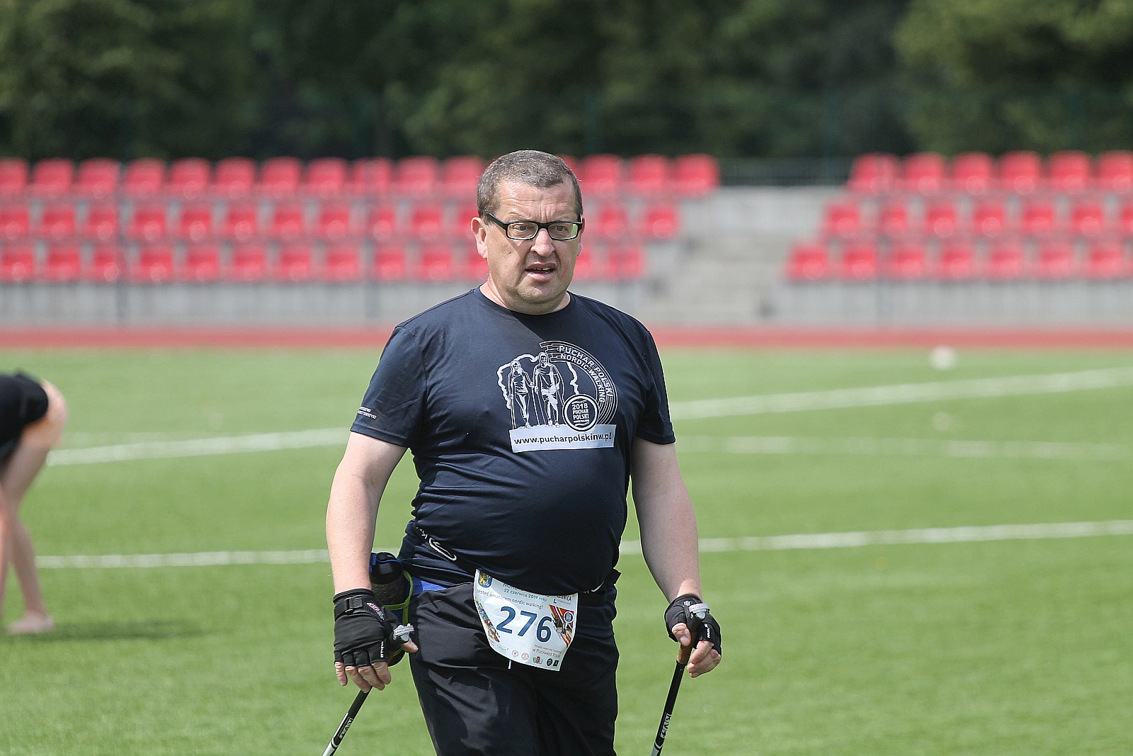 Ponad trzysta osób wystartowało w Pucharze Polski Nordic Walking