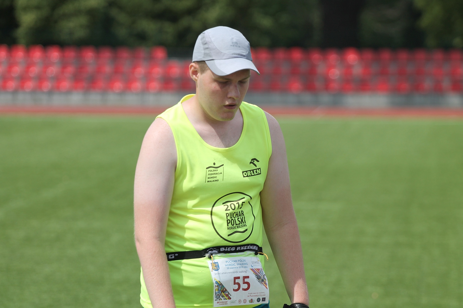 Ponad trzysta osób wystartowało w Pucharze Polski Nordic Walking
