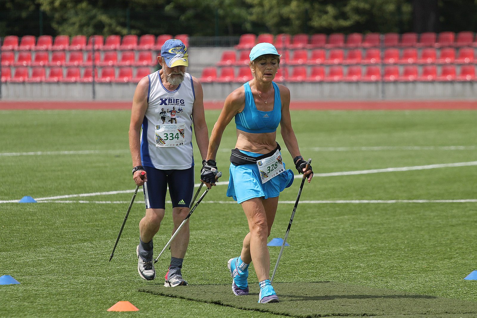 Ponad trzysta osób wystartowało w Pucharze Polski Nordic Walking