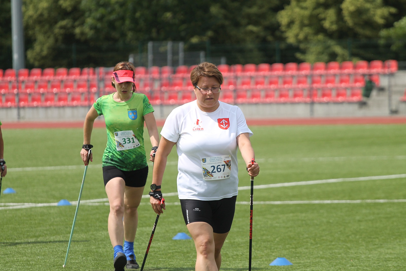 Ponad trzysta osób wystartowało w Pucharze Polski Nordic Walking