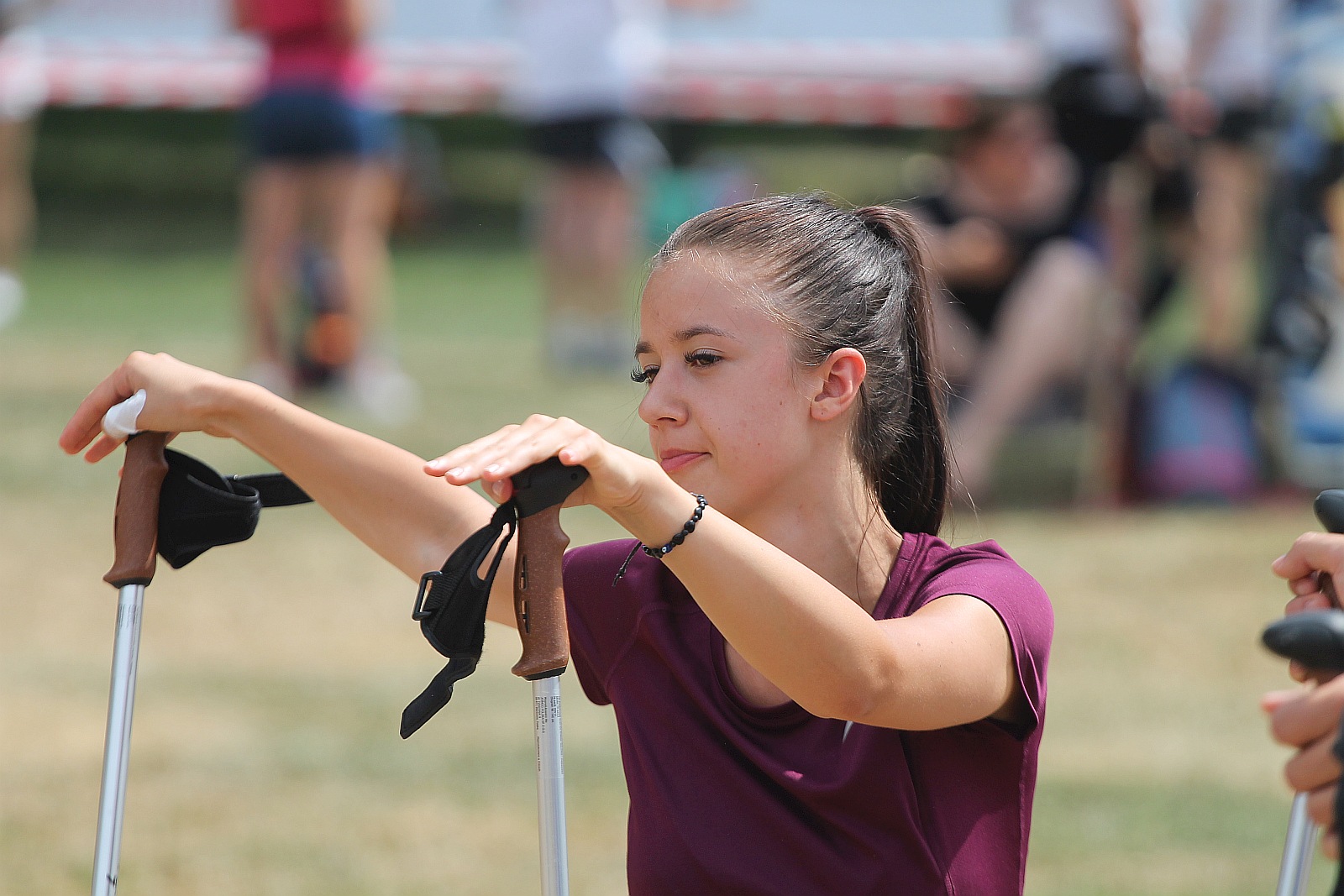 Ponad trzysta osób wystartowało w Pucharze Polski Nordic Walking