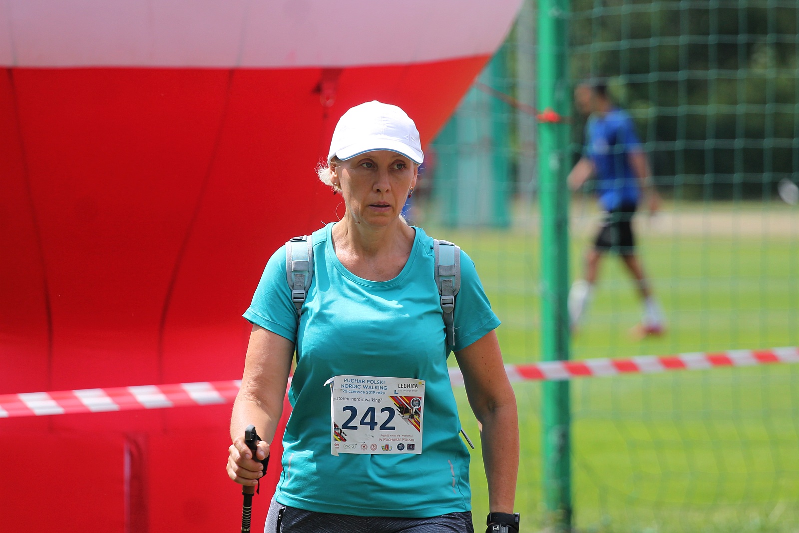 Ponad trzysta osób wystartowało w Pucharze Polski Nordic Walking