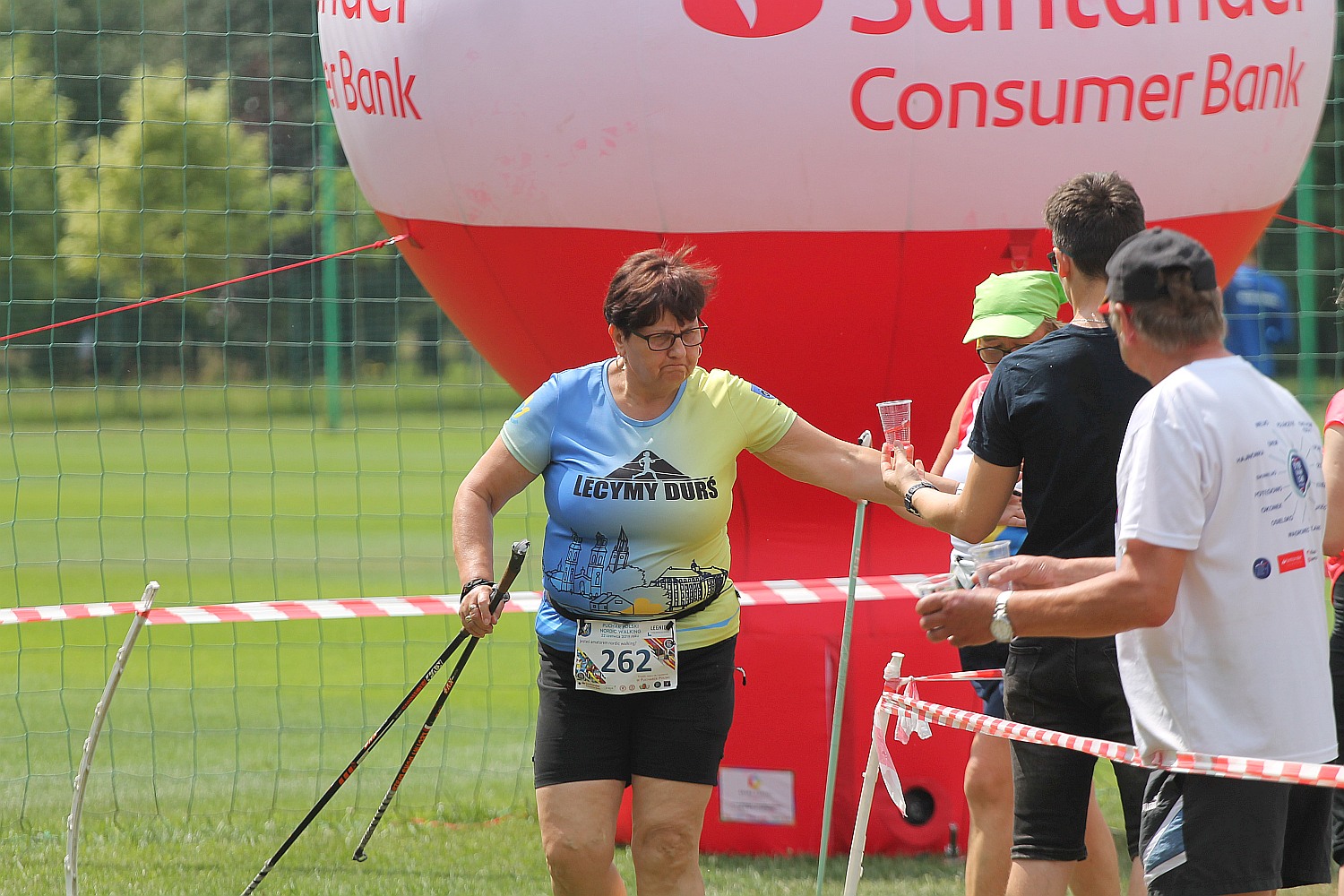 Ponad trzysta osób wystartowało w Pucharze Polski Nordic Walking