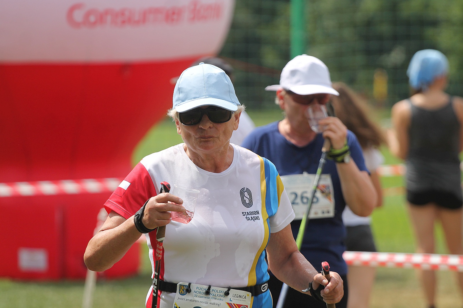 Ponad trzysta osób wystartowało w Pucharze Polski Nordic Walking