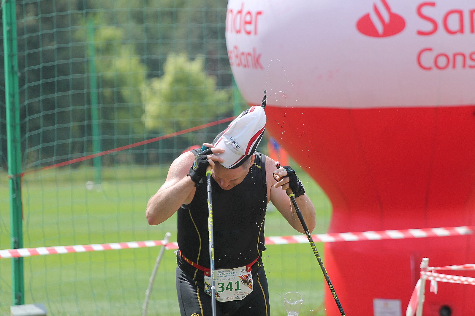 Ponad trzysta osób wystartowało w Pucharze Polski Nordic Walking