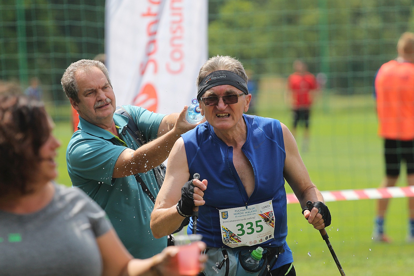 Ponad trzysta osób wystartowało w Pucharze Polski Nordic Walking