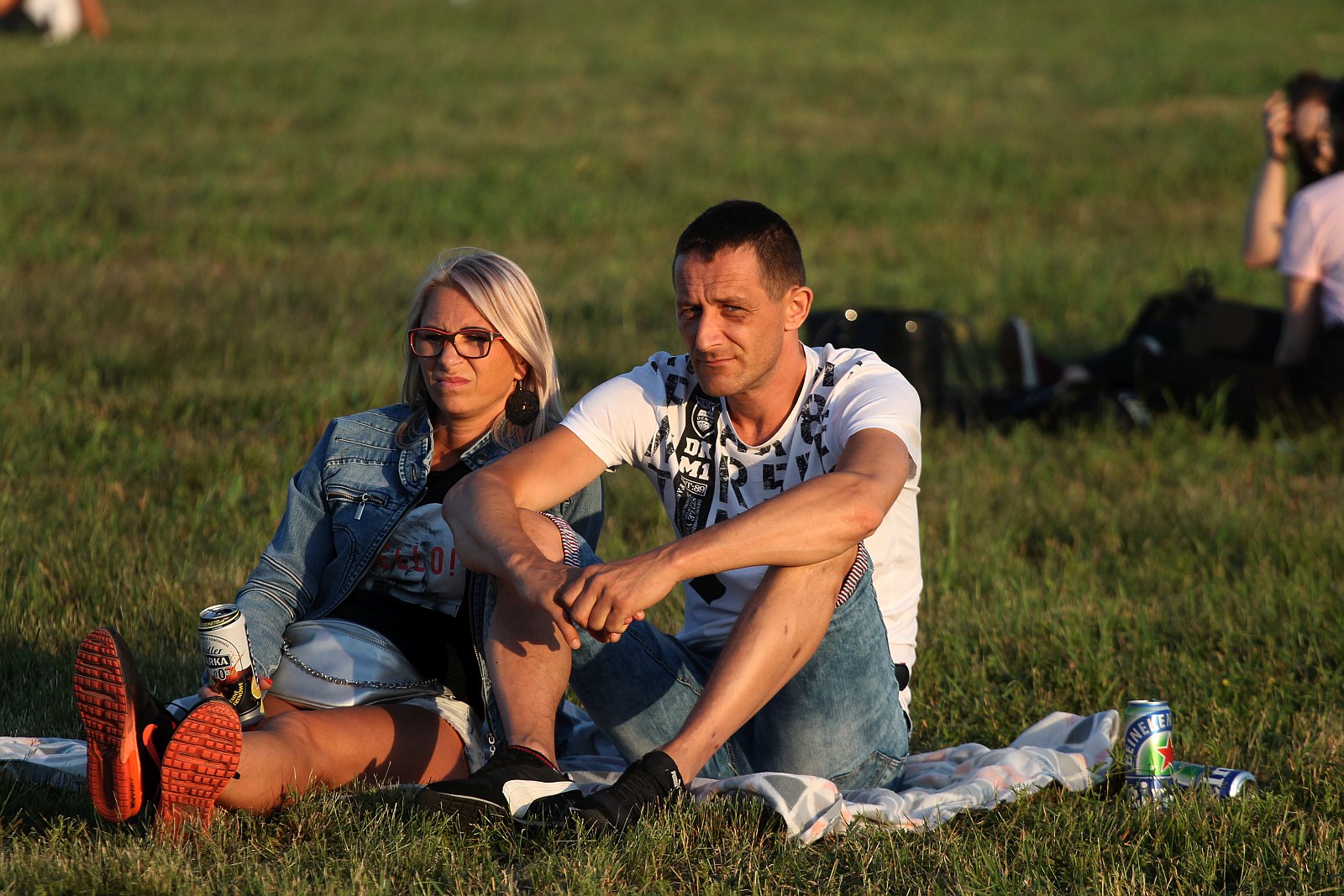 Stare, dobre Photony zawładnęły sceną na lotnisku