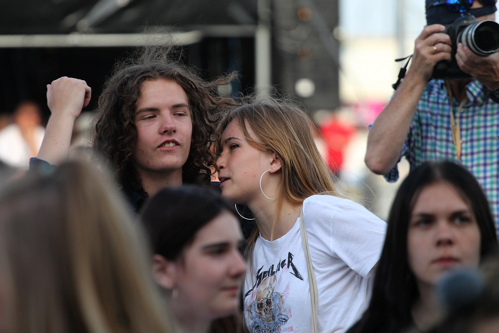 Metalowe brzmienie Anastasis. Zaczął się drugi dzień świętowania