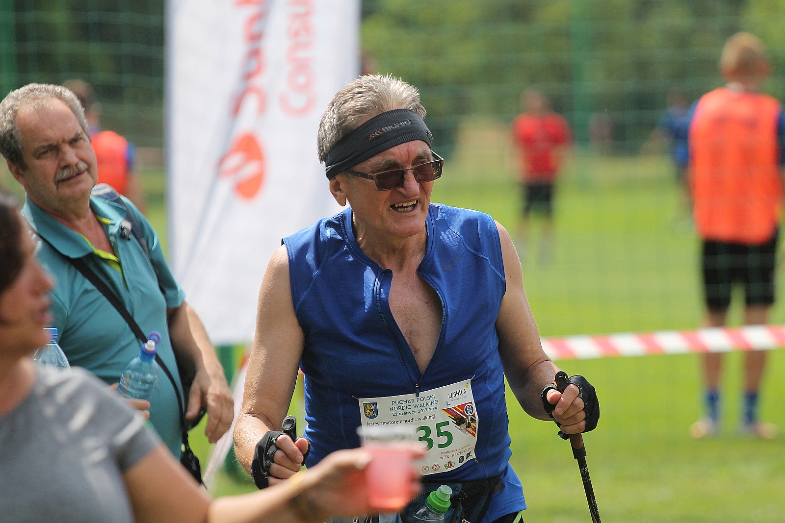 Ponad trzysta osób wystartowało w Pucharze Polski Nordic Walking