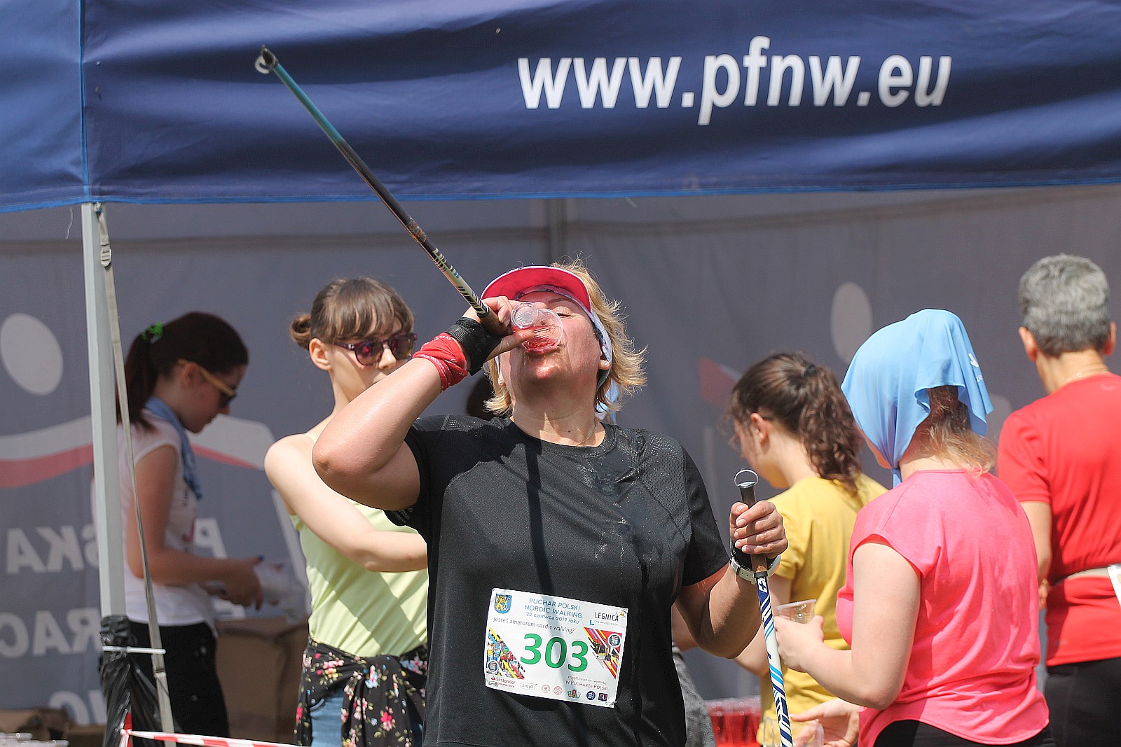 Ponad trzysta osób wystartowało w Pucharze Polski Nordic Walking