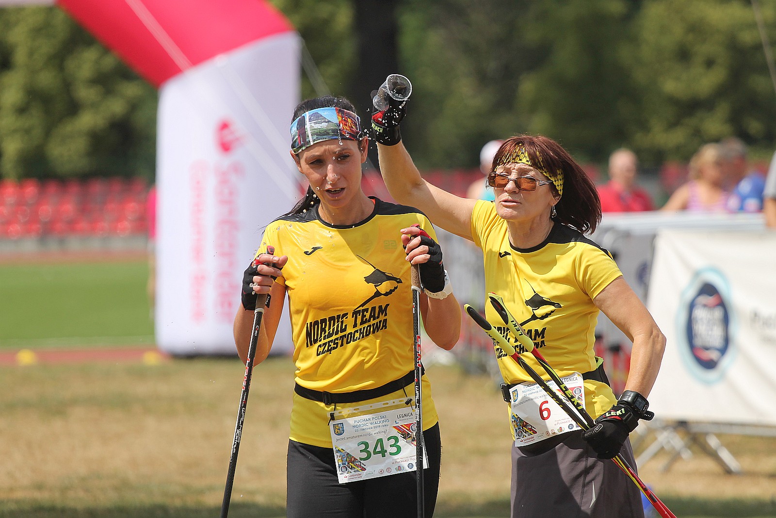 Ponad trzysta osób wystartowało w Pucharze Polski Nordic Walking