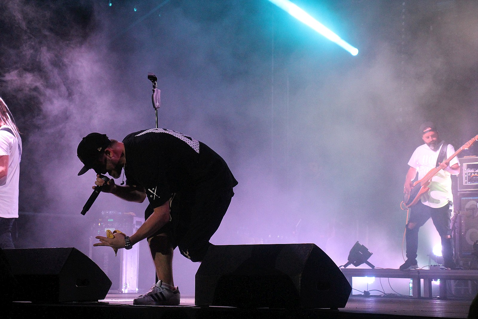 Afromental zatrząsł sceną. Tłumy bawiły się w sobotę na lotnisku