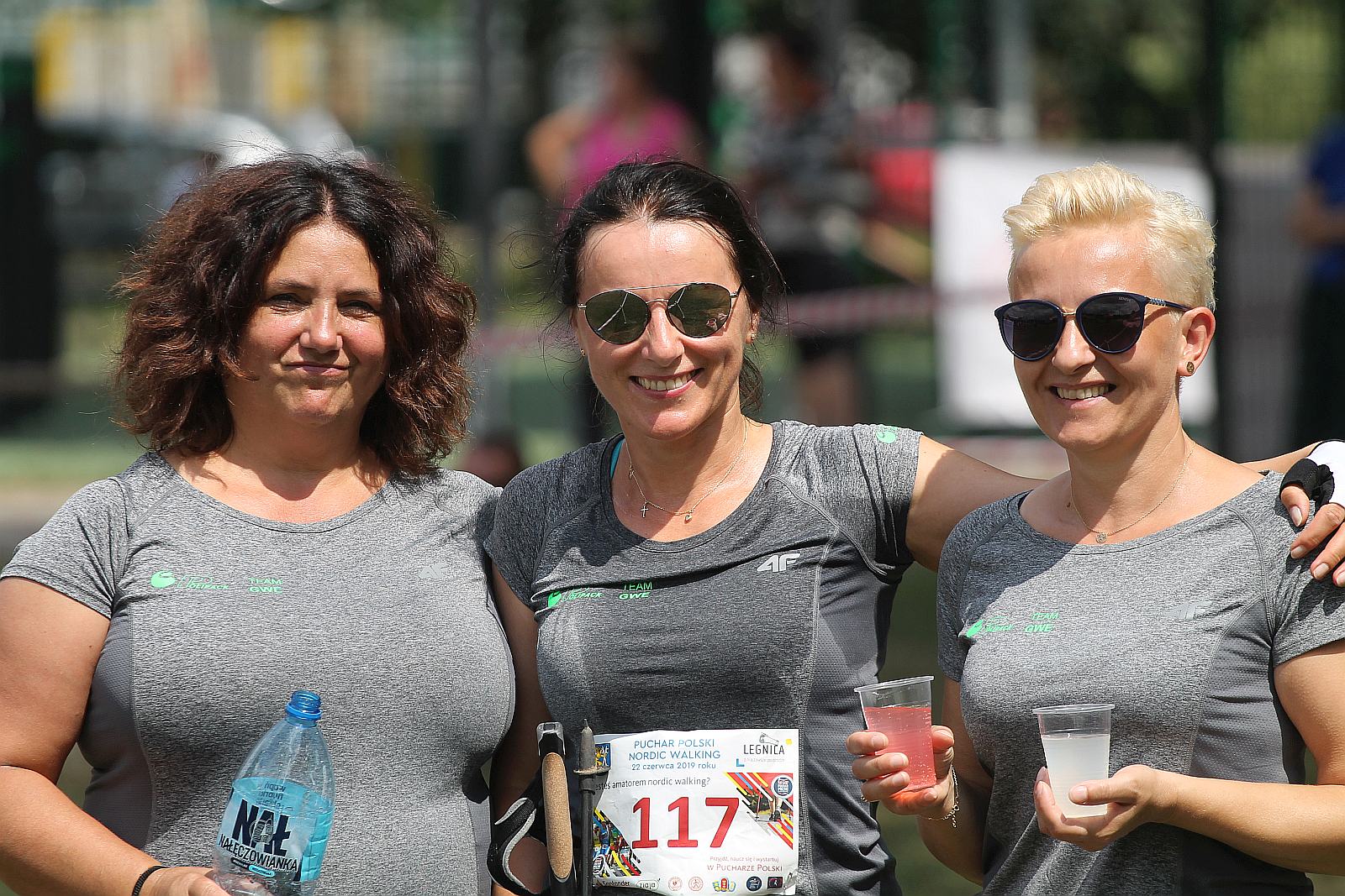 Ponad trzysta osób wystartowało w Pucharze Polski Nordic Walking