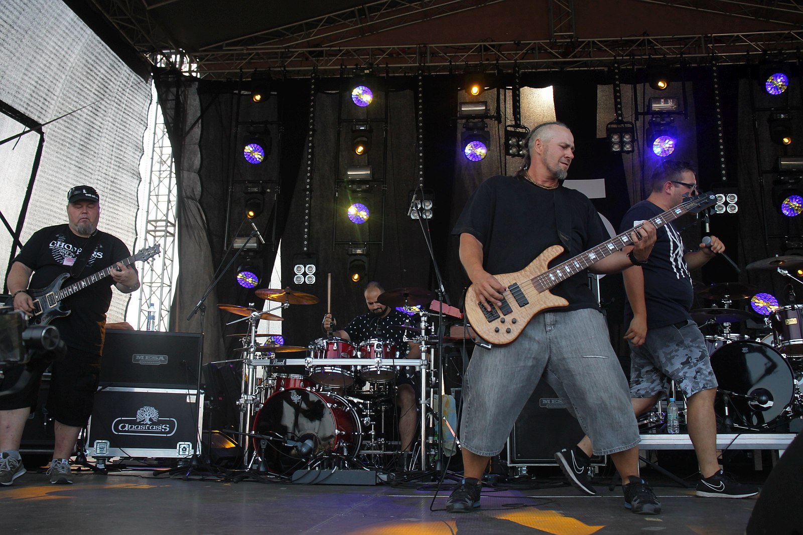 Metalowe brzmienie Anastasis. Zaczął się drugi dzień świętowania