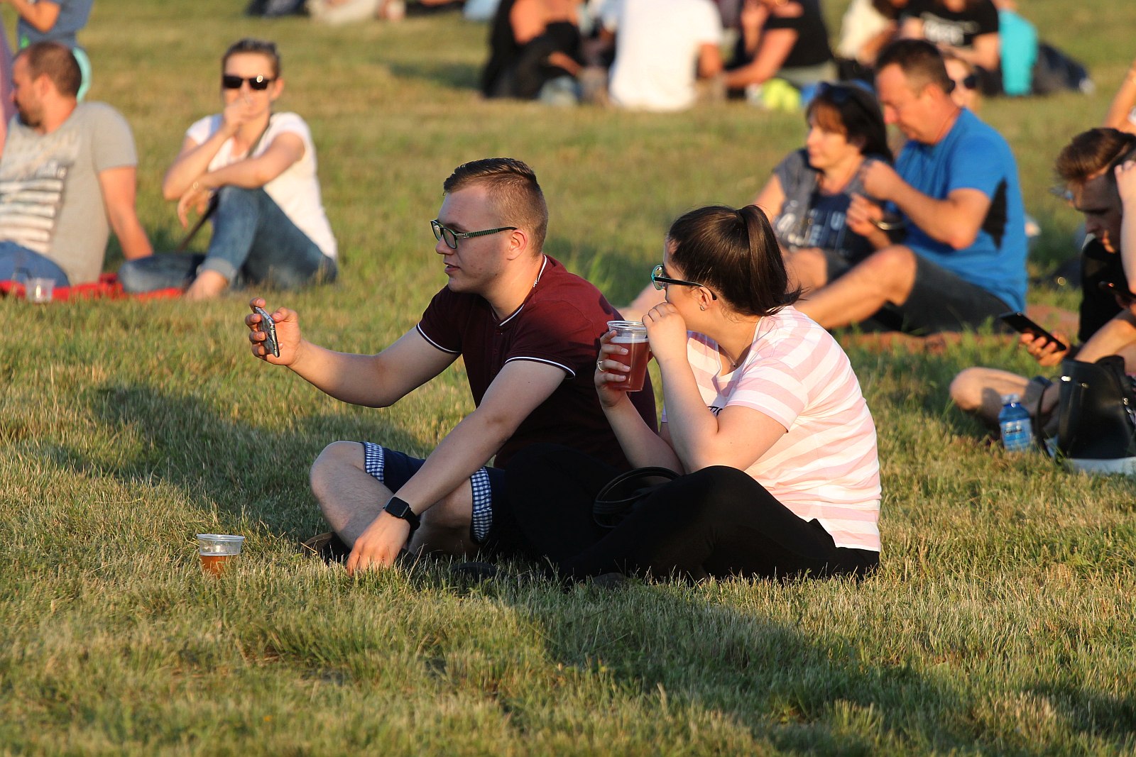 Stare, dobre Photony zawładnęły sceną na lotnisku
