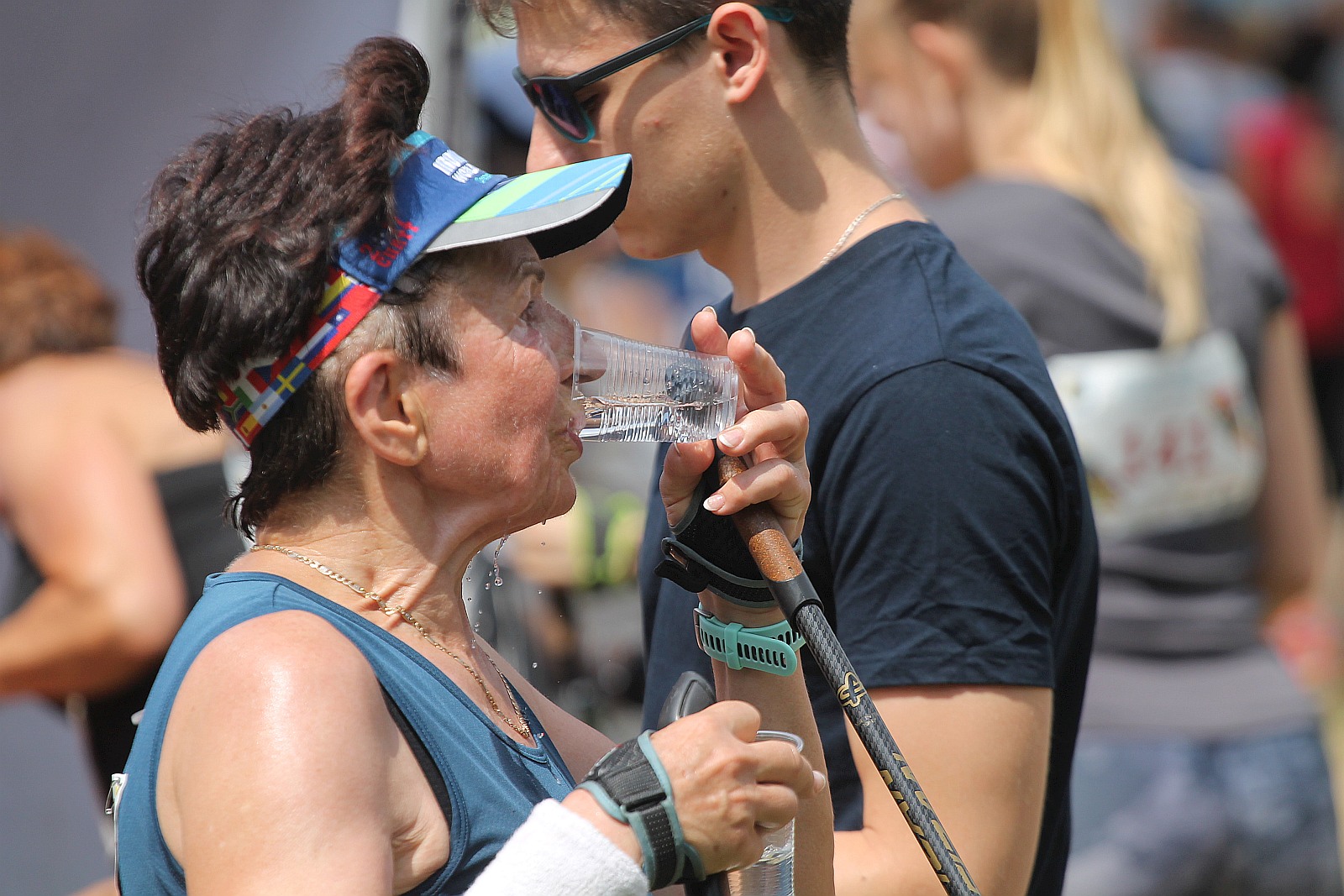 Ponad trzysta osób wystartowało w Pucharze Polski Nordic Walking