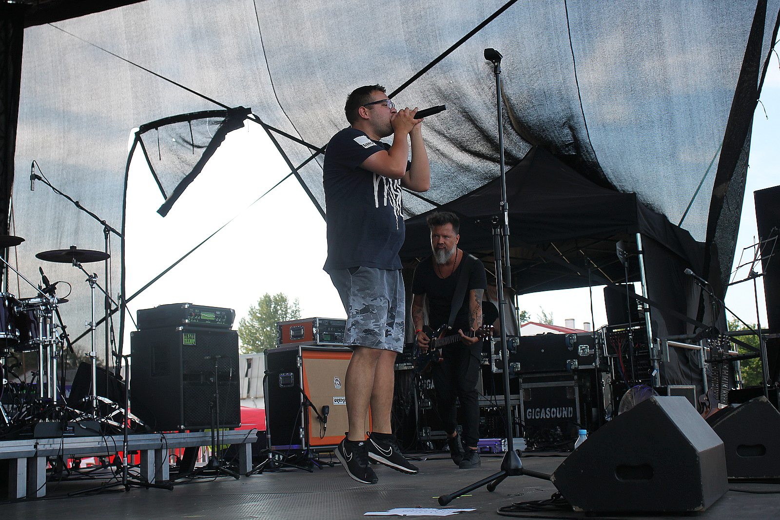 Metalowe brzmienie Anastasis. Zaczął się drugi dzień świętowania