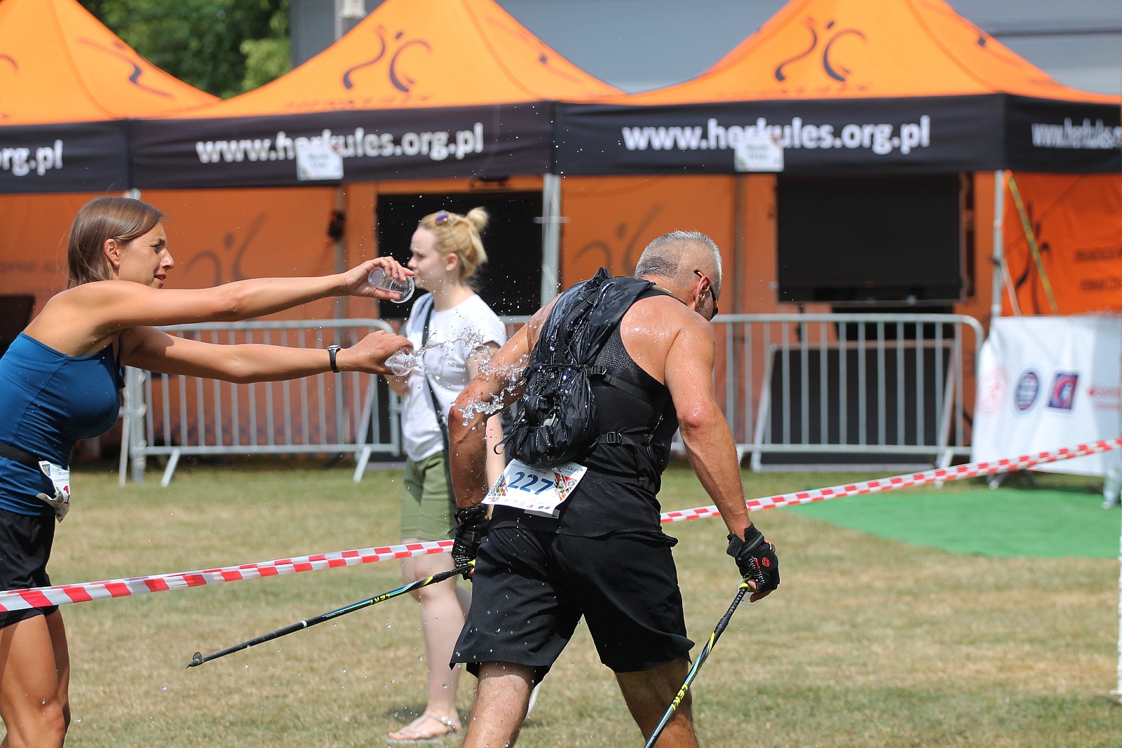 Ponad trzysta osób wystartowało w Pucharze Polski Nordic Walking