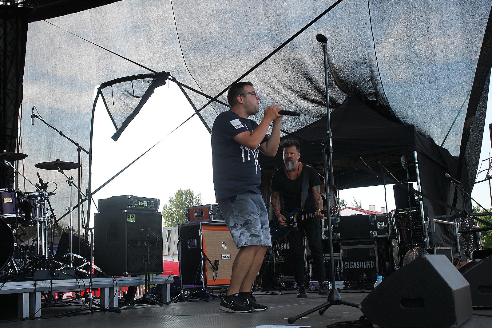 Metalowe brzmienie Anastasis. Zaczął się drugi dzień świętowania