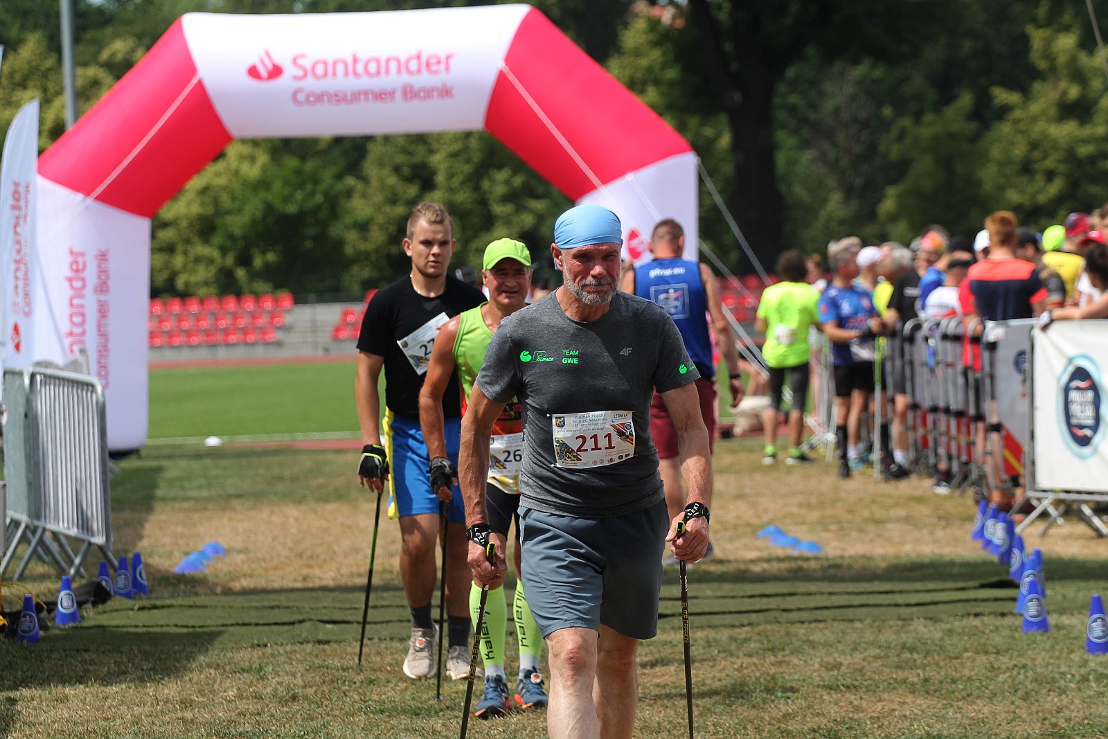 Ponad trzysta osób wystartowało w Pucharze Polski Nordic Walking