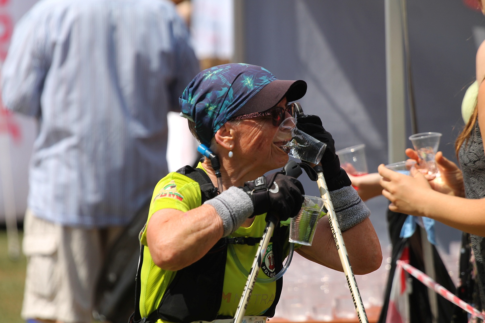 Ponad trzysta osób wystartowało w Pucharze Polski Nordic Walking