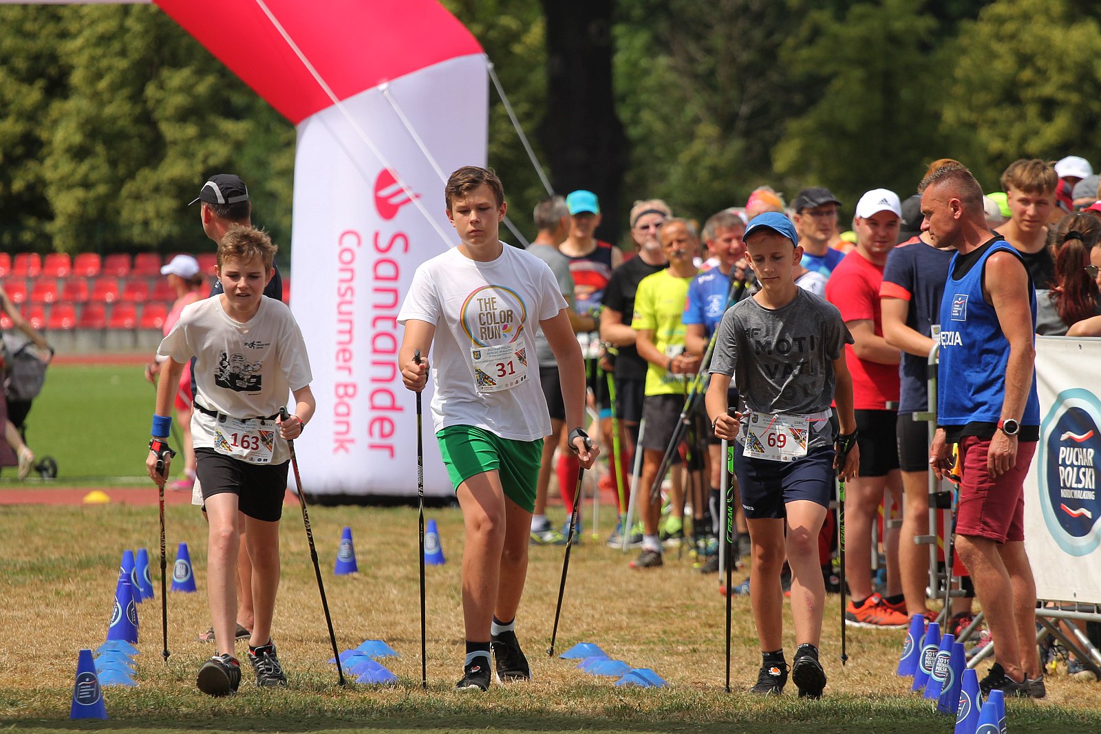 Ponad trzysta osób wystartowało w Pucharze Polski Nordic Walking
