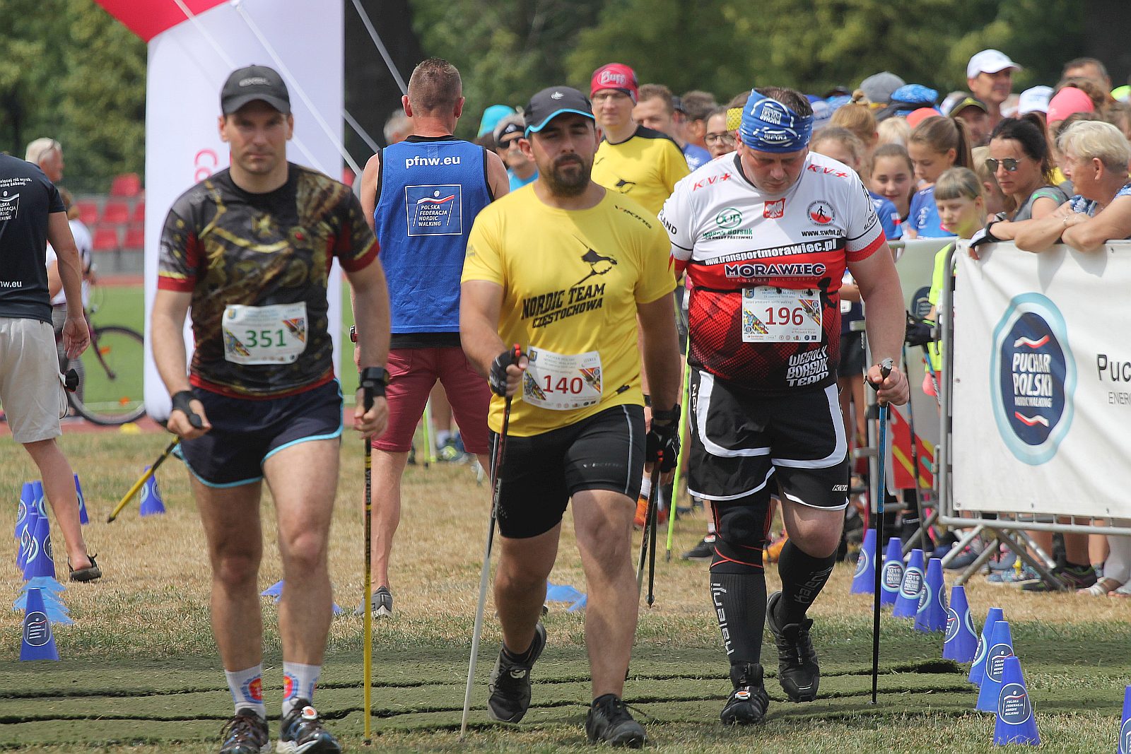Ponad trzysta osób wystartowało w Pucharze Polski Nordic Walking