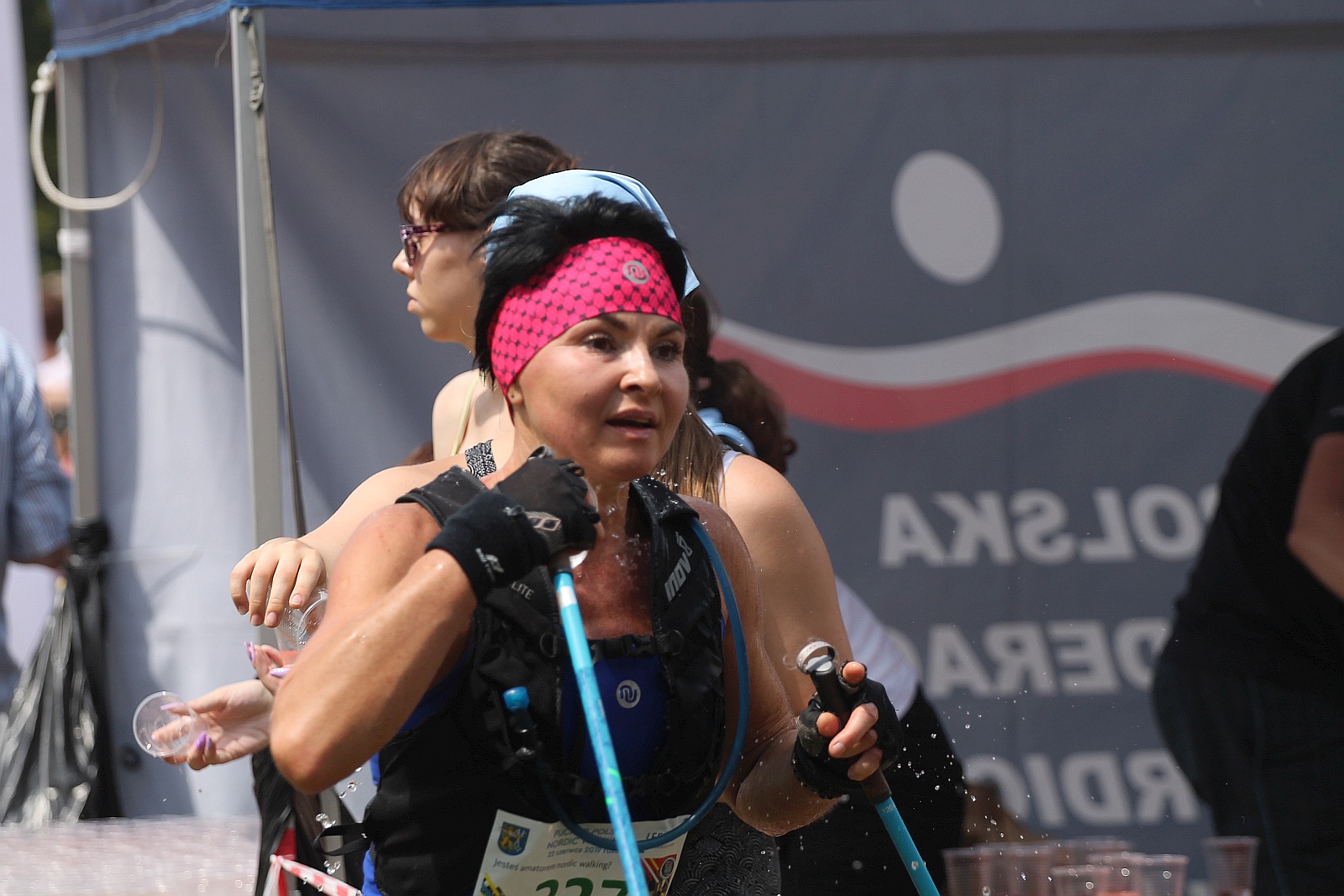 Ponad trzysta osób wystartowało w Pucharze Polski Nordic Walking