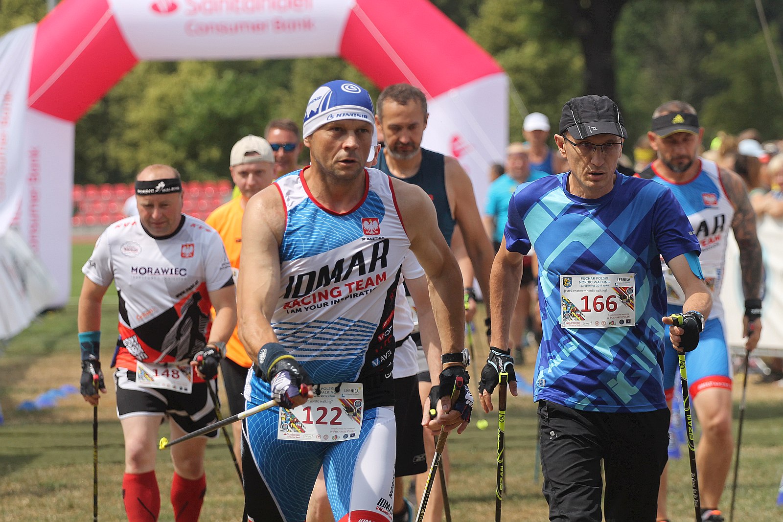 Ponad trzysta osób wystartowało w Pucharze Polski Nordic Walking