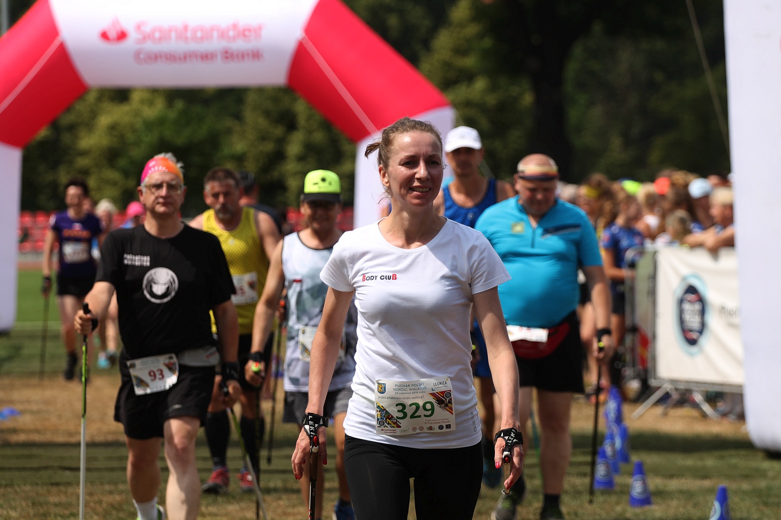 Ponad trzysta osób wystartowało w Pucharze Polski Nordic Walking