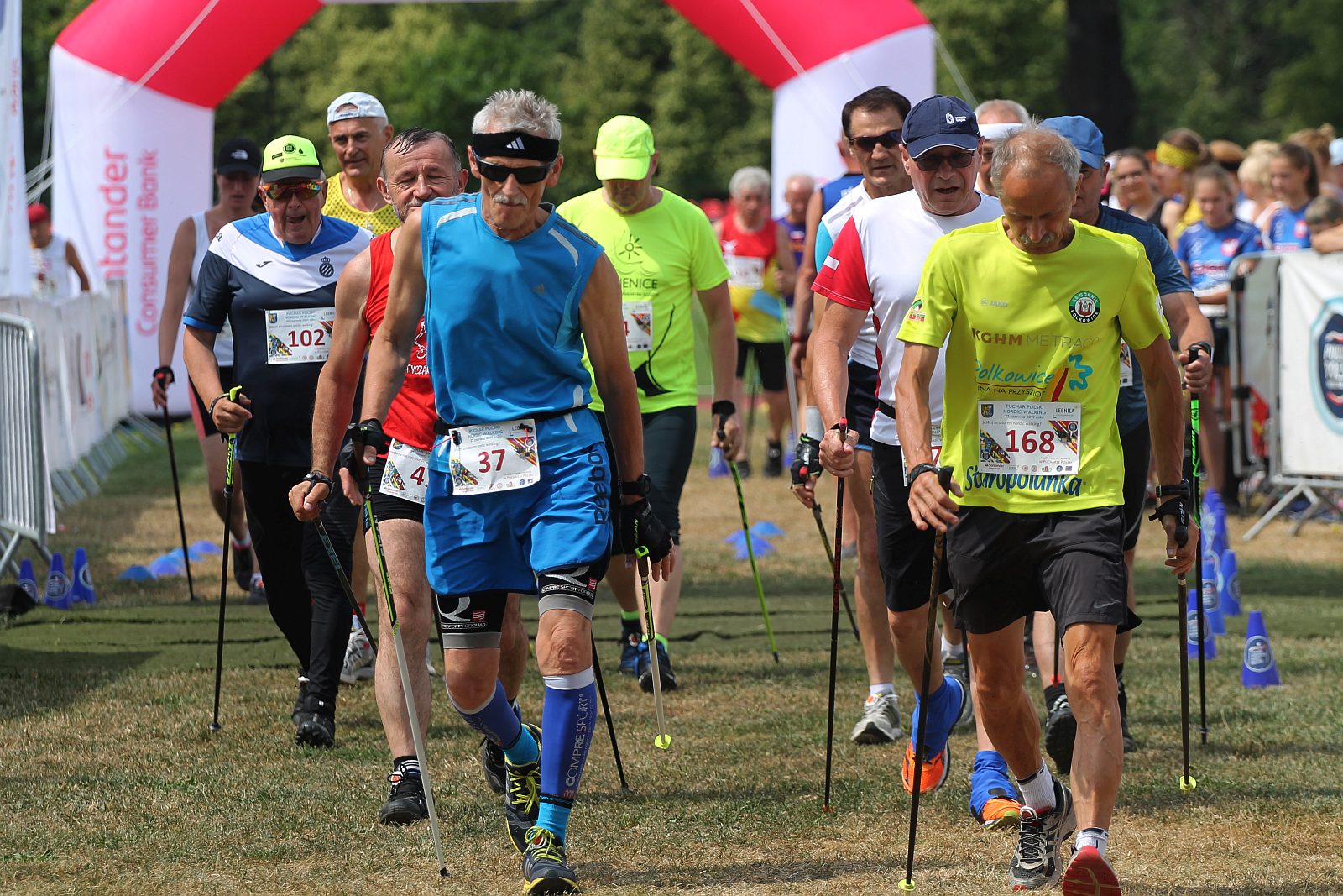 Ponad trzysta osób wystartowało w Pucharze Polski Nordic Walking