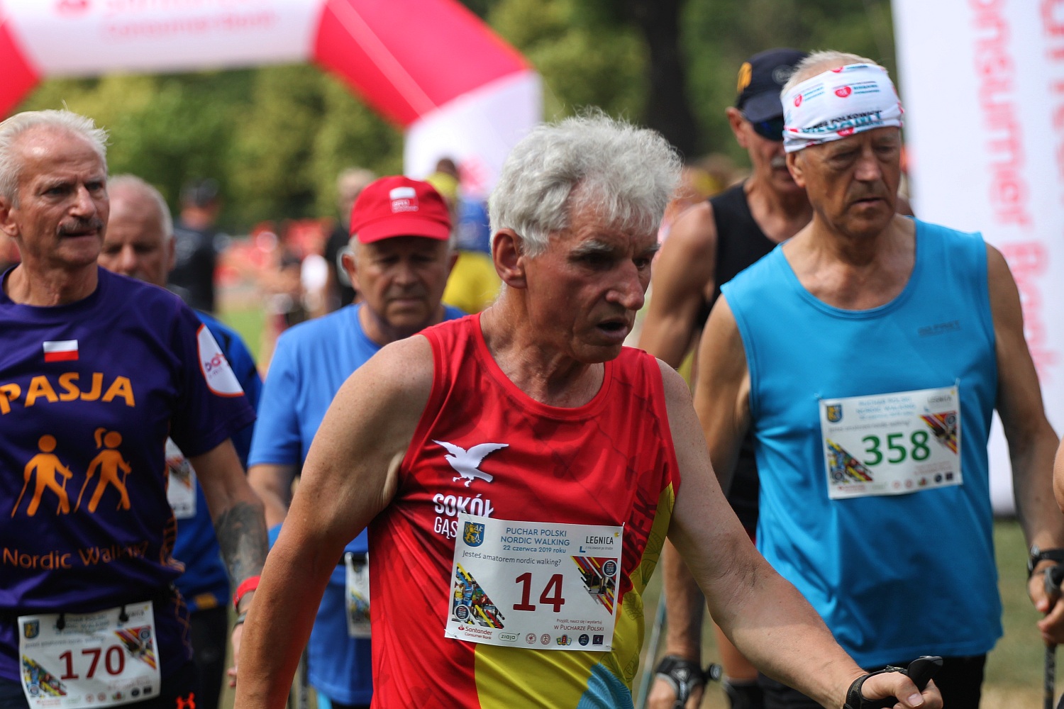 Ponad trzysta osób wystartowało w Pucharze Polski Nordic Walking