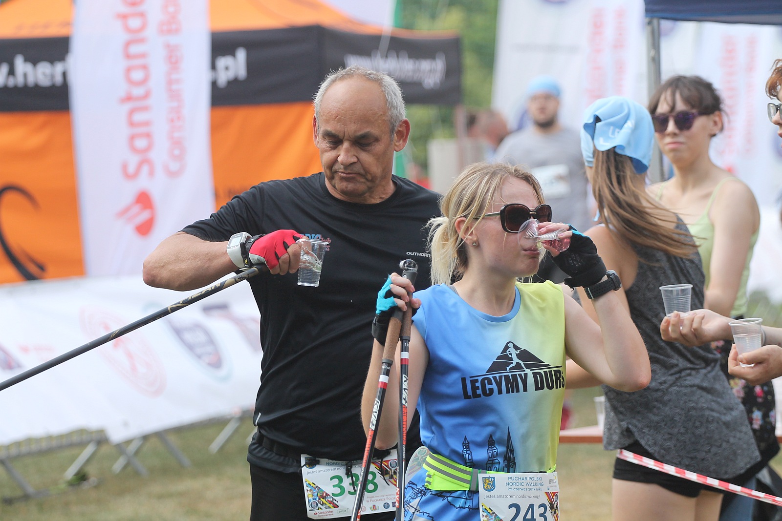 Ponad trzysta osób wystartowało w Pucharze Polski Nordic Walking