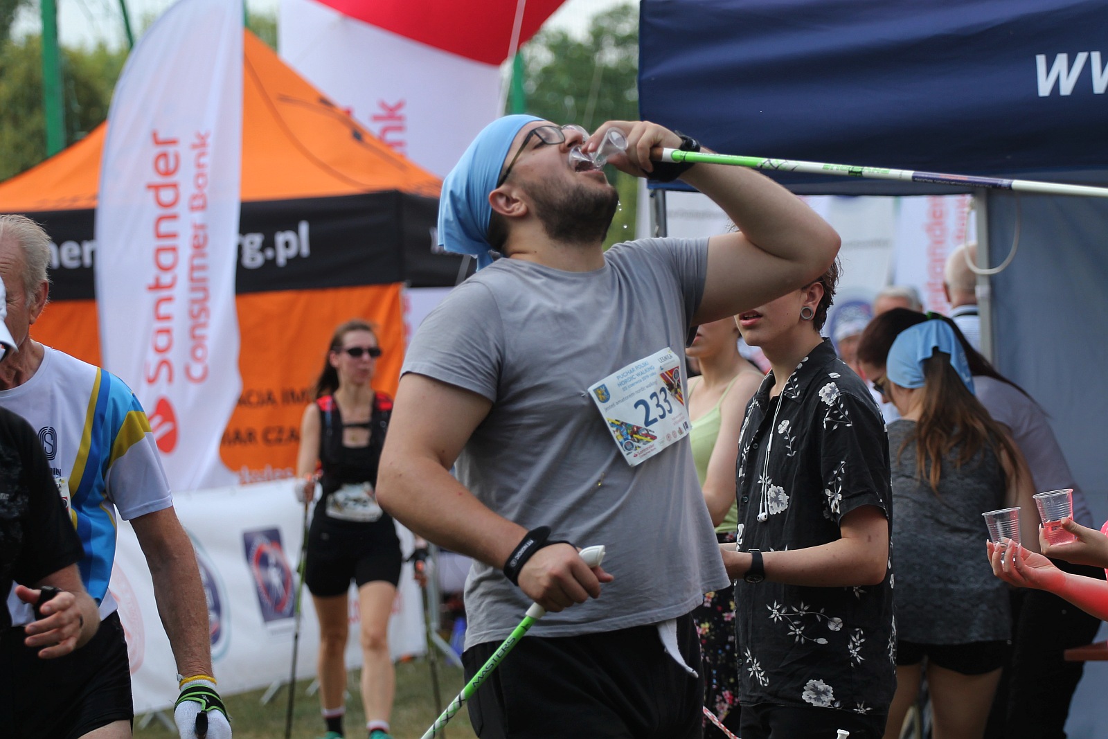 Ponad trzysta osób wystartowało w Pucharze Polski Nordic Walking