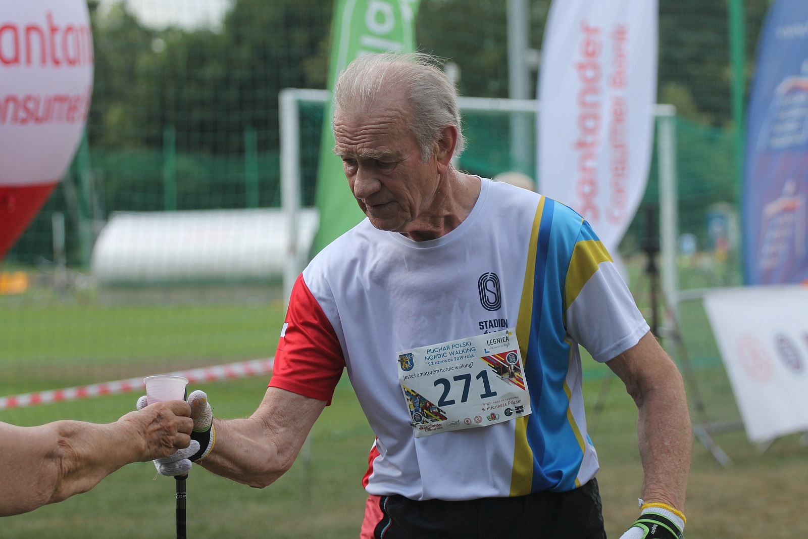 Ponad trzysta osób wystartowało w Pucharze Polski Nordic Walking