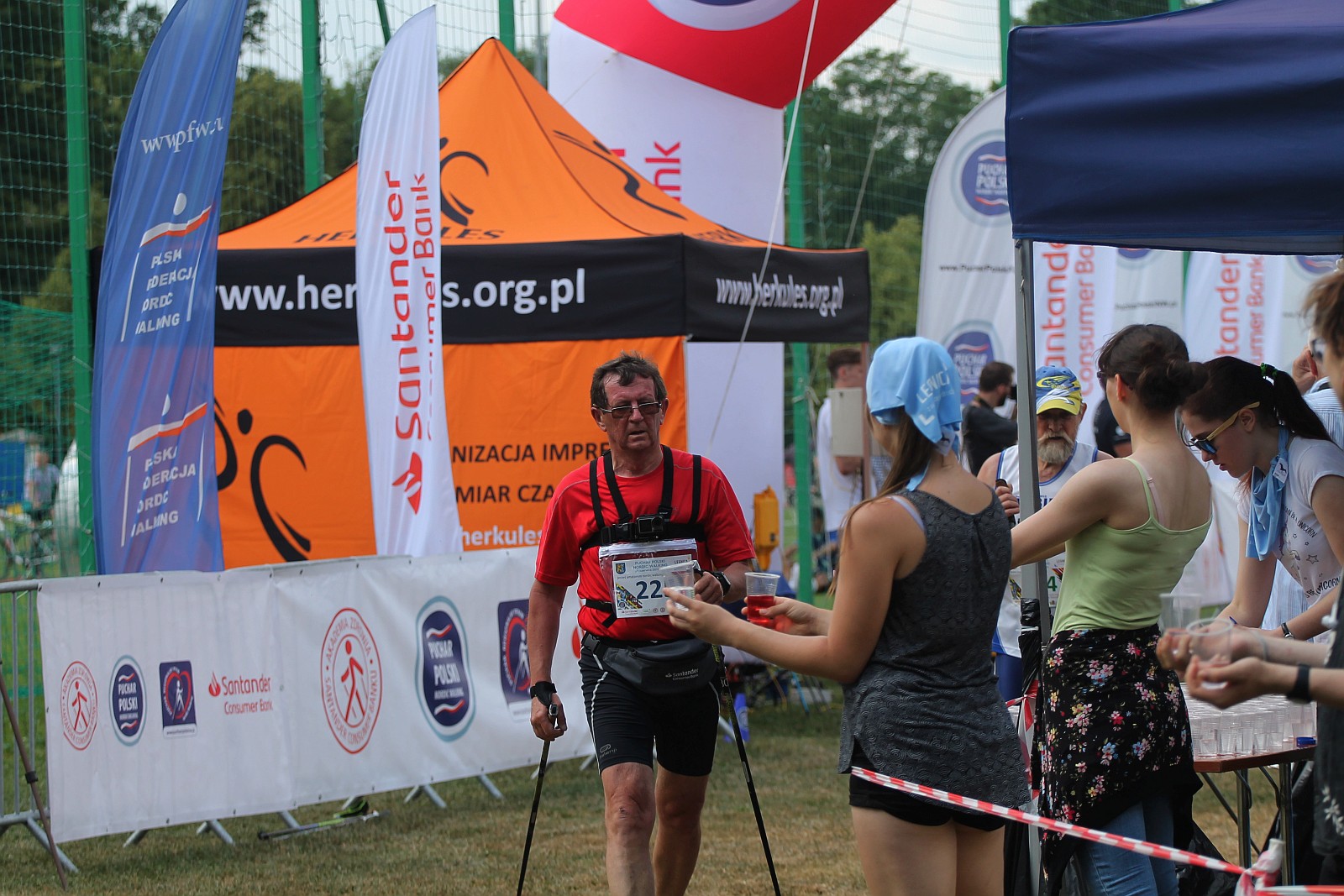 Ponad trzysta osób wystartowało w Pucharze Polski Nordic Walking