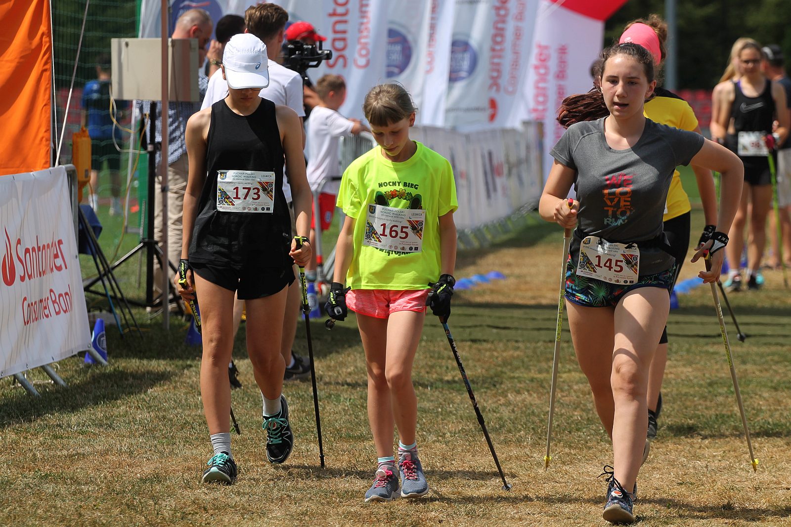 Ponad trzysta osób wystartowało w Pucharze Polski Nordic Walking