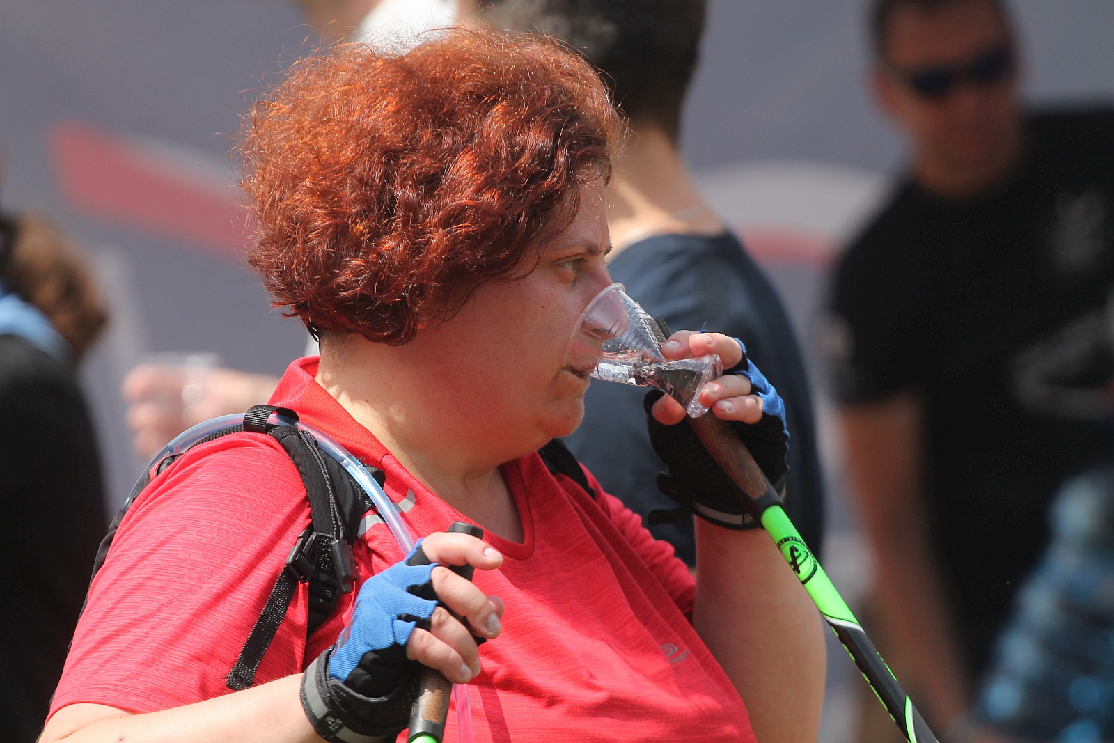 Ponad trzysta osób wystartowało w Pucharze Polski Nordic Walking