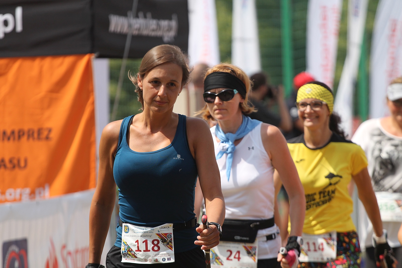 Ponad trzysta osób wystartowało w Pucharze Polski Nordic Walking