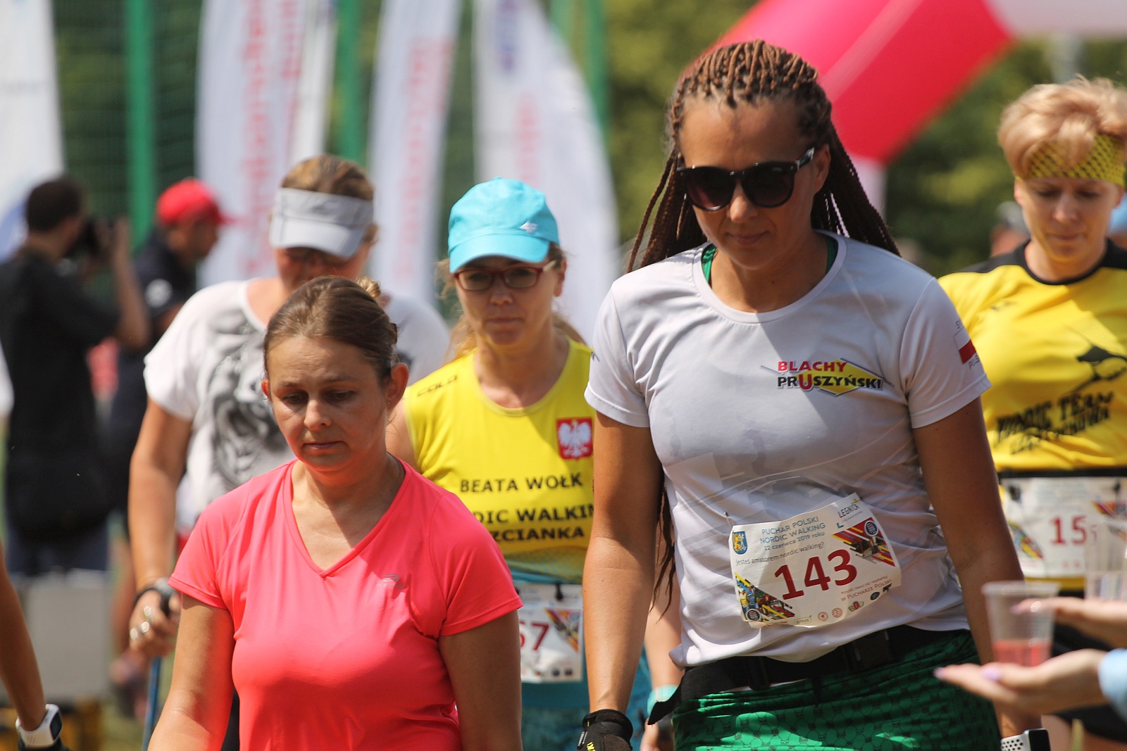 Ponad trzysta osób wystartowało w Pucharze Polski Nordic Walking