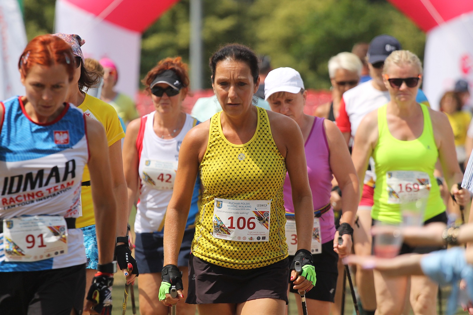 Ponad trzysta osób wystartowało w Pucharze Polski Nordic Walking